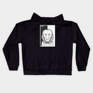 Bald Uakari Monkey Kids Hoodie